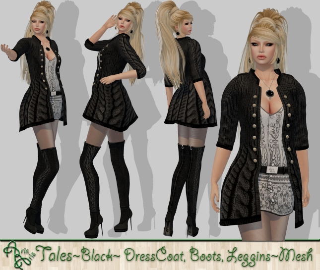 ***Arisaris AA12 Tales Outfit Pic Black