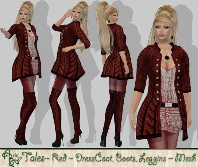 ***Arisaris AA12 Tales Outfit Pic Red