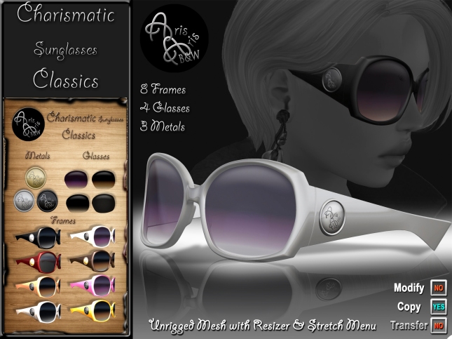 ArisAris AA22 Charismatic Classics Sunglasses pic Definitiva